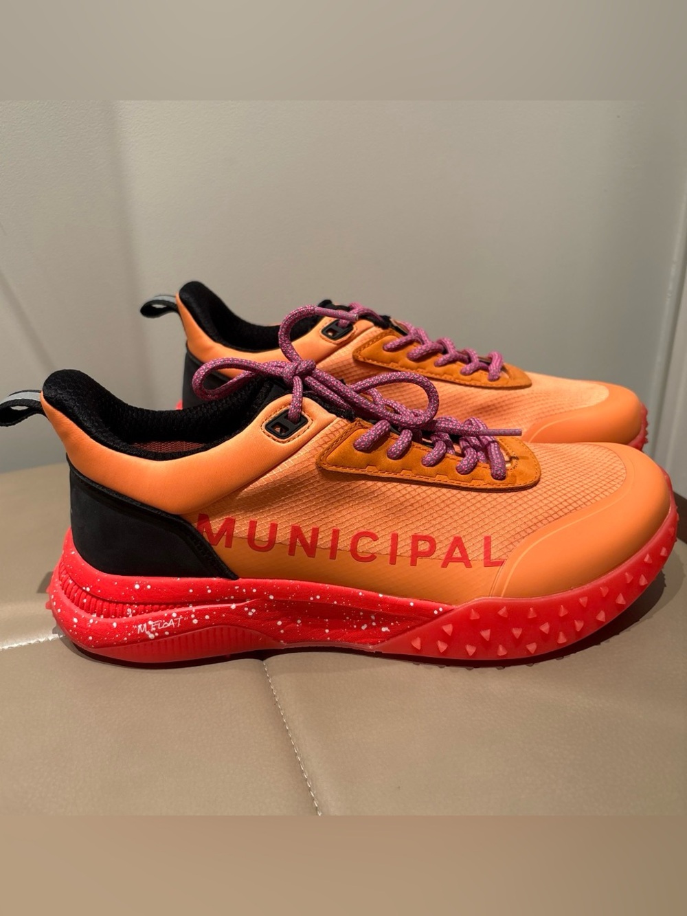 Municipal SPORTCROSS ATG SHOES
Golf shoes 
Men’s size 10 
Excellent condition